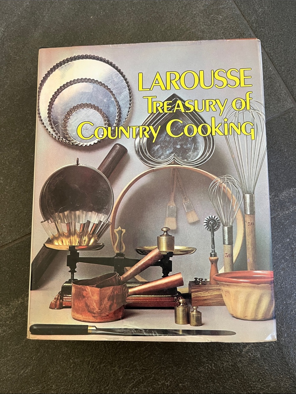 LAROUSSE Treasury of Country Cooking - Illustrated Cookbook